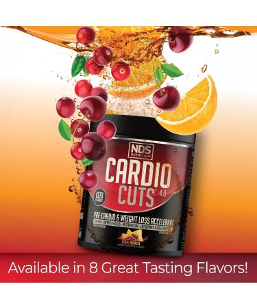 NDS Nutrition Cardio Cuts 4.0 - Miami Sunrise - 8.6 oz. - Buy Online on GoSupps.com