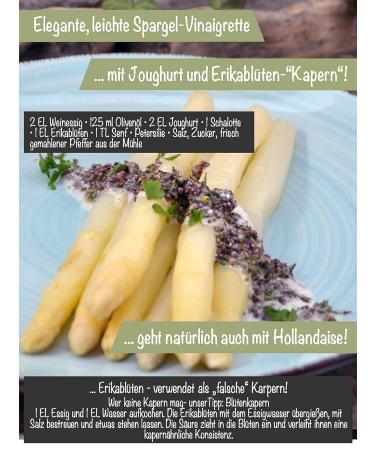 Buy Organic Heather Flower Tea (100g) - Direct & Friendly International Shipping - Buy Online on GoSupps.com