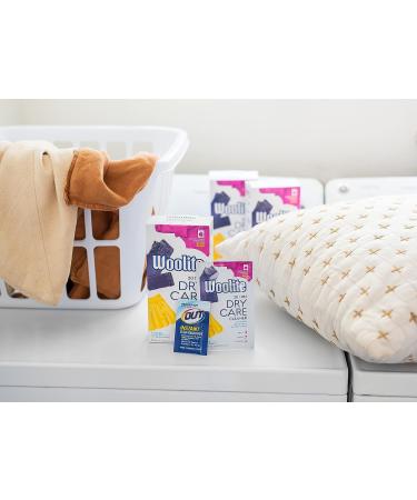 Woolite At-Home Dry Cleaner Cloths for Wool, Cashmere, and Designer Jeans - Stain Removal, Easy to Use, Fresh Scent - 14 Count Pack - Buy Online on GoSupps.com