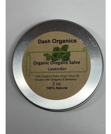 Organic Oregano Salve | Organic Oregano Unscented | 2oz | Nourishment for skin and nail