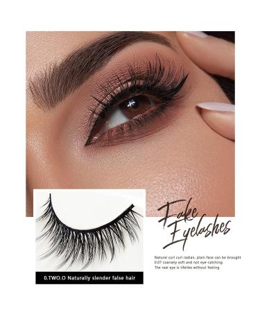 4-in-1 Eye Make-Up Set for Women & Girls | Perfect Gift with Eyebrow Pencil Eyeliner Mascara & False Eyelashes | Ideal for Beginners - Buy Online on GoSupps.com