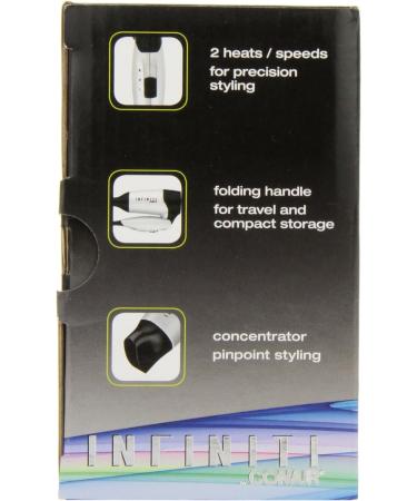 Conair INF129C Infiniti 1200 Watt Travel Dryer - Buy Online on GoSupps.com