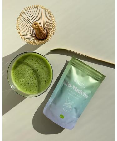 Health Bar Organic Matcha Powder 50g - Premium Sugar-Free Green Tea from Japan for Matcha Latte - Buy Online on GoSupps.com