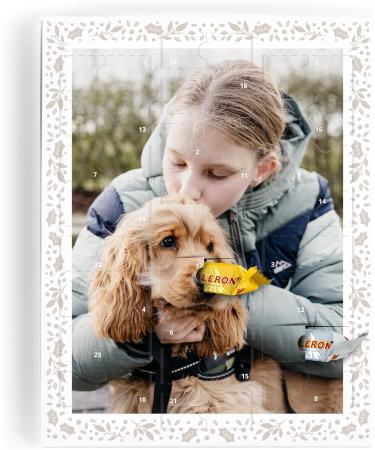 Milka Chocolate Advent Calendar 2024 Personalized Photo - Personalized Milka Chocolate Advent Calendar for Women and Men Fun - Buy Online on GoSupps.com