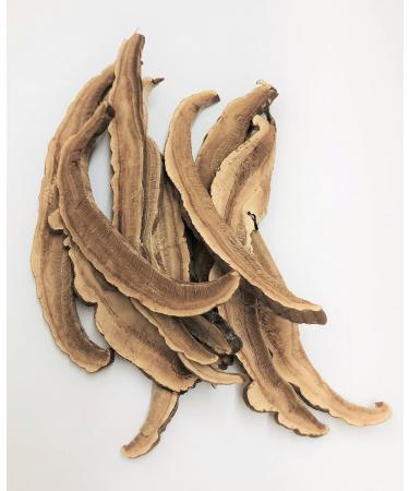 Reishi Slices 60g - Ganoderma Lingzhi - Ling Zhi Slices - - Non GMO - Vegan - Gluten-Free - 100% Natural - Buy Online on GoSupps.com