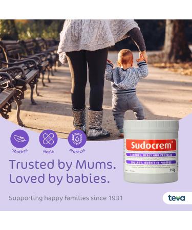 Sudocrem - Diaper Rash Cream for Baby Soothes Heals and Protects Relief and Treatment of Diaper Rash Zinc Oxide Cream - 60g 60 g (Pack of 1) - Buy Online on GoSupps.com