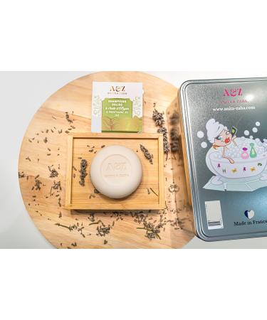 Savonnerie des Collines ANITA & ZAHA Solid Shampoo puts arganoli in Provitamin B5100 g - Buy Online on GoSupps.com