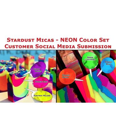 Stardust Micas Pigment Powder - 10g Jar Purple Orchid | Cosmetic Grade Colorant for Makeup, Soap Making, Epoxy Resin & DIY Crafting Projects - Buy Online on GoSupps.com