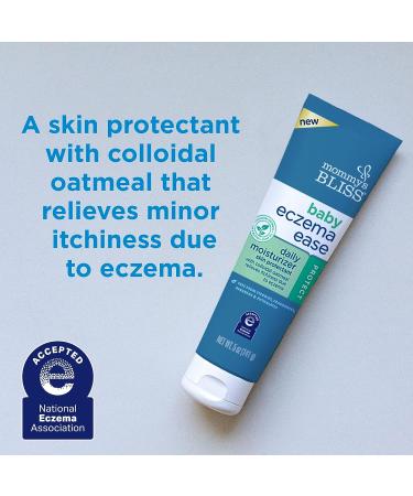 Mommy's Bliss Eczema Ease Daily Moisturizer - 5 oz | Soothes & Protects Skin from Eczema Irritations - Buy Online on GoSupps.com