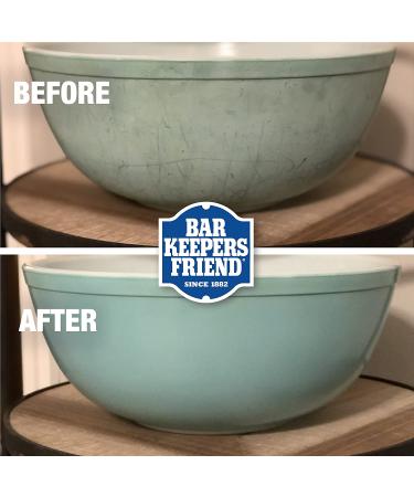 Bar Keepers Friend Cooktop Cleaning Bundle - Cooktop Cleaner and Cookware Cleanser & Polish - Buy Online on GoSupps.com