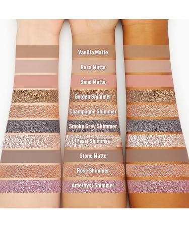 FV 2 x Long Lasting Eyeshadow Pencil Cream Waterproof & High Pigmentation Champagne & Pearl Shimmer - Buy Online on GoSupps.com