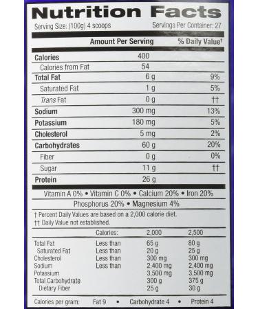 Weider MEGA MASS Clean Anabolic Mass Gainer - Creamy Vanilla 5.95lbs - Buy Online on GoSupps.com