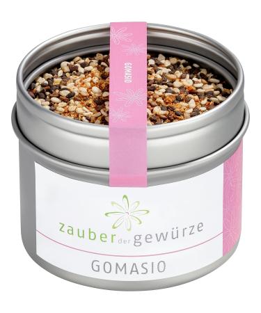 Magic of spices | Gomasio sesame salt sesame and sea salt Japanese seasoning mix for soups salads sushi fish tartare 70 g