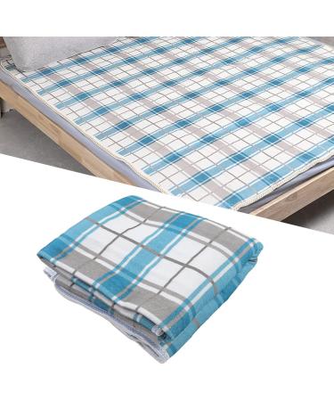 Acouto Home Heating Blanket | Smart Thermostat Plaid Electric Throw | Skin-Friendly Suede for Home & Dorm - Buy Online on GoSupps.com