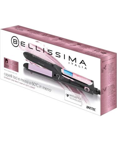 Bellissima Intellistyle B24 100 Hair Straightener with Ceramic Coating 5 Temperatures - Straightener for Smooth and Wavy Hair - Buy Online on GoSupps.com