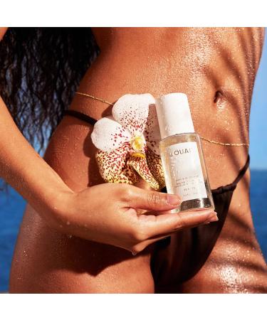 OUAI St. Barts Hair & Body Gift Set - Tropical-Scented Body Care for Women & Men - Includes Full Size Hydrating Body Cream & Travel Size Hair and Body Mist (2 Count) - Buy Online on GoSupps.com