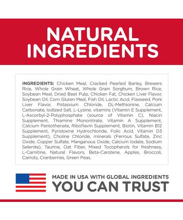 Hill's science diet nutrition information cheap