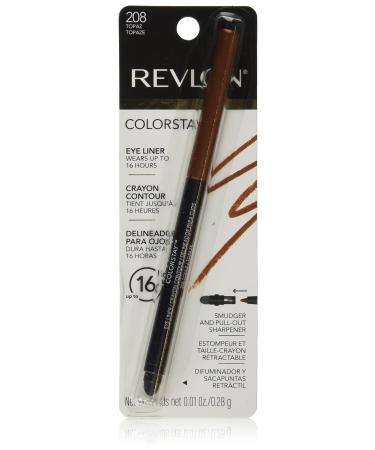 Revlon ColorStay Eyeliner  Topez/208  0.01 Ounce - Buy Online on GoSupps.com