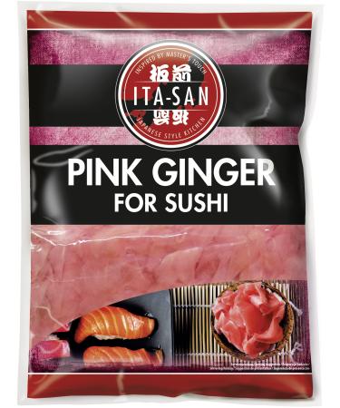 Diamond ITA-SAN Sushi Ginger PINK / PINK GINGER FOR SUSHI 1kg drained weight - Buy Online on GoSupps.com