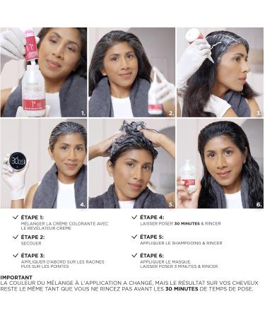 L Or al Paris - Excellence Cr me - Triple Care Permanent Hair Color Kit - 100% Gray Coverage - Shade 7.1 Ash Blonde - Buy Online on GoSupps.com