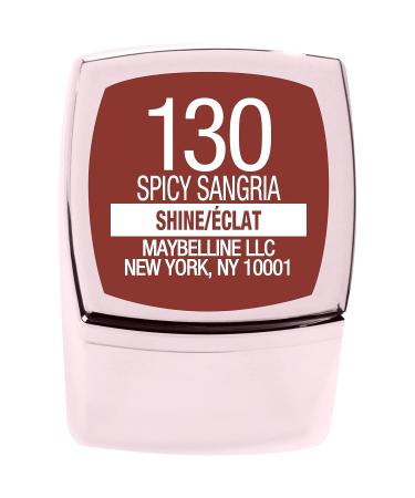 Maybelline Color Sensational Shine Compulsion Lipstick - Spicy Sangria 0.1 Ounce - Buy Online on GoSupps.com