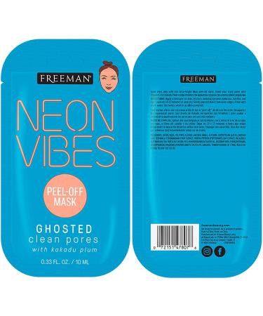 Freeman Facial Mask Variety Pack - Oil Absorbing Clay and Peel Off Pore Minimizer Beauty Face Masks - 18 Count - Buy Online on GoSupps.com