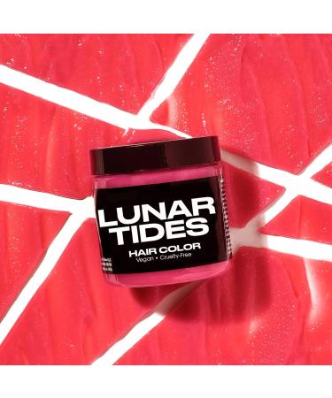 Lunar Tides Coral Pink Hair Dye - Semi-Permanent Pink Rose 118ml | Shop Internationally - Buy Online on GoSupps.com