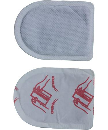 Buy Thermo Foot Warmer Pads - 8-Hour Self-Adhesive Toe Warmers for Sports & Leisure | Available in Packs of 5 10 20 30 or 40 Pairs - Buy Online on GoSupps.com