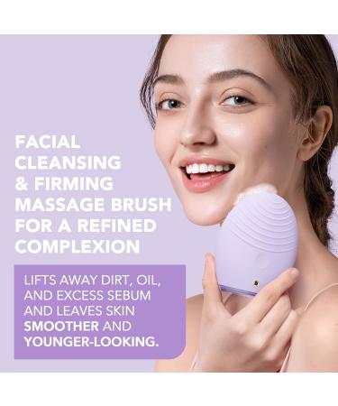 FOREO LUNA 3 Facial Cleansing Brush - Sensitive skin - Anti Aging Face Massager - Enhances Absorption of Facial Skin Care Products - For Clean & Healthy Face Care - Simple & Easy - Waterproof Sensitive Skin 310 g (Pack of 1) - Buy Online on GoSupps.com