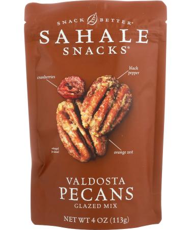 Sahale Snacks Glazed Mix Valdosta Pecans 4 oz (113 g)