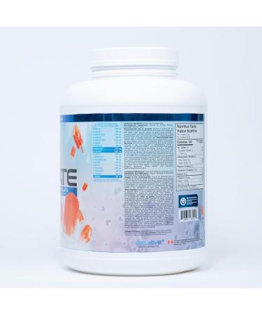 Believe Supplements Protein Powder - Puclicly 3rd Party Tested Whey Protein Powder for Muscles and Baked Goods Rich & Creamy Taste for Growth Strength & Recovery Easily Mixable for Shakes Smoothie 66 servings (Orange Creamsicle) Orange Vanilla Ice Cream P - Buy Online on GoSupps.com