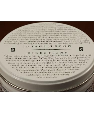 Cape Cod Metal Polishing Cloths Tin - Restore Shine to Your Metal Items - Buy Online on GoSupps.com