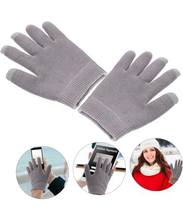 Healeved 1 Pair Lotion Womens Gloves Moisturizing Gloves Hand Protection Hand Moisturizer Gloves Hand Caring Gloves for Women Gloves for Dry Hand Essential Oil Hydrating 21x14cm Grey - Buy Online on GoSupps.com