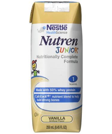 NUTREN JUNIOR Vanilla Brikpaks 24 x 250 mL Case