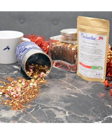 Chabioth - Rooibos de No l Bio 200g - infusion et tisane de No l avec cannelle orange gingembre... - Buy Online on GoSupps.com
