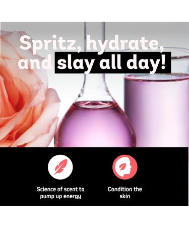 ZUMBA Hair & Body Mist - Post-workout Hair Mist & Body Mist For Women - Refreshing Body Oil Mist & Hair Scented Mist w/Bamboo & Aloe Vera extract 5.1 Fl Oz - Buy Online on GoSupps.com