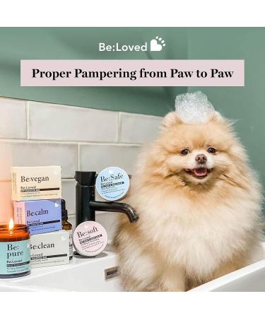 Be:soft - Paw and Nose Balm for Pets Intense Moisturiser Tested on Humans Natural Grooming Care with Shea Butter Beeswax Vitamin E Manuka Honey and more - Be:Loved (250g) - Buy Online on GoSupps.com