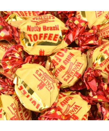 Generic Walker's Nonsuch Toffees Nutty Brazil 500 gram. Assortment is more than candy it's a celebration of indulgence and craftsmanship. Sold by Sweetalicious - Buy Online on GoSupps.com