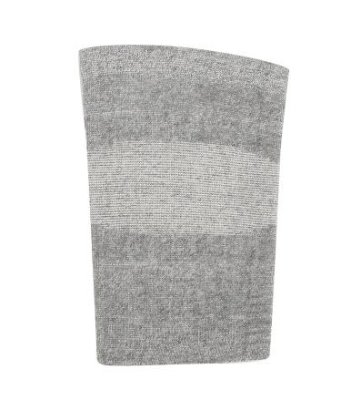 Buy Charcoal Fiber Elastic Knee Brace - Comfortable Knee Sleeve Compression for Sports & Workouts | Shop Internationally - Buy Online on GoSupps.com