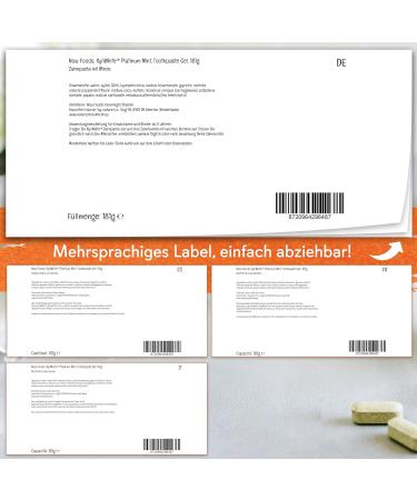 Buy Now Foods Xyliwhite Platinum Mint Toothpaste - Gluten-Free Vegan 181g | International Shipping - Buy Online on GoSupps.com