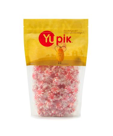 Yupik Red Pinwheel Mints 1 kg 6 Count Gluten-Free Hard Candies Individually Wrapped Refreshing Sweet Minty Flavor Classic Treat Delicious Snacks Ideal for Gifting & Holidays 1 kg (Pack of 6)