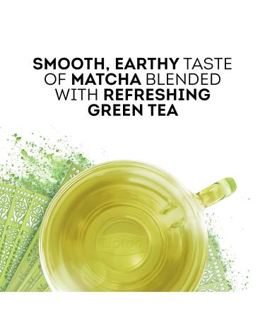 Lipton Magnificent Matcha Tea Bags - 15 Count, 4 Pack Green Tea with Real Japanese Matcha - Buy Online on GoSupps.com