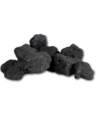 Greenscaping Black Lava Stones for Aquariums 10 Pack (3-20 cm) | Extra Deep Aquarium Decor - Buy Online on GoSupps.com