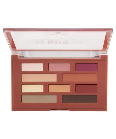 Maybelline New York Matte Bar Eyeshadow Palette 300 - 1 Count - Buy Online on GoSupps.com