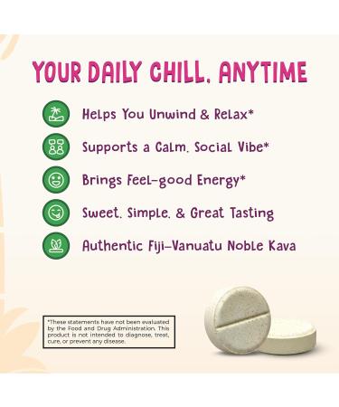 Passion Orange Guava Kava Candy 30 Count (10-Count Pack of 3) Alcohol Alternative with Buzz Kava Kava Candy for Relax Mood Support Stress Relief & Calming Bites Without Alcohol 10 Count (Pack of 3) - Buy Online on GoSupps.com