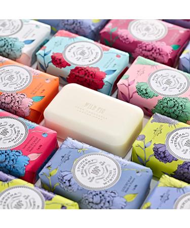 La Chatelaine Luxury Bar Soap - Gardenia Scent, 7 oz | Natural Shea Formula - Buy Online on GoSupps.com