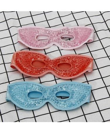 kawehiop Refreshing Gel Eye with Eye Holes for Soothing Eyes Puffiness Blue 1Set 1Set Blue - Buy Online on GoSupps.com