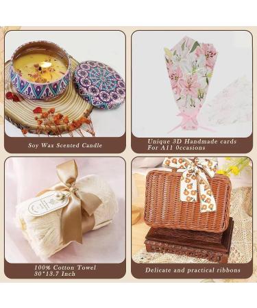 Bath Bomb Gift Set | Unique Birthday & Holiday Gifts for Women | Self-Care Spa Relaxation Basket for Her - Buy Online on GoSupps.com