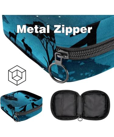 Buy Javenproeqt Portable Women's Binding Bags & Menstrual Cup Pockets Ideal for Teenage Girls & First Period Multi-Colored Options Available - Buy Online on GoSupps.com