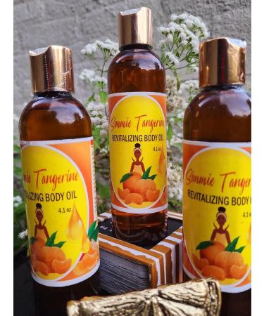 Generic Simmie Tangerine Revitalizing Body Oil 4.1 Fl Oz (Pack of 1) - Buy Online on GoSupps.com